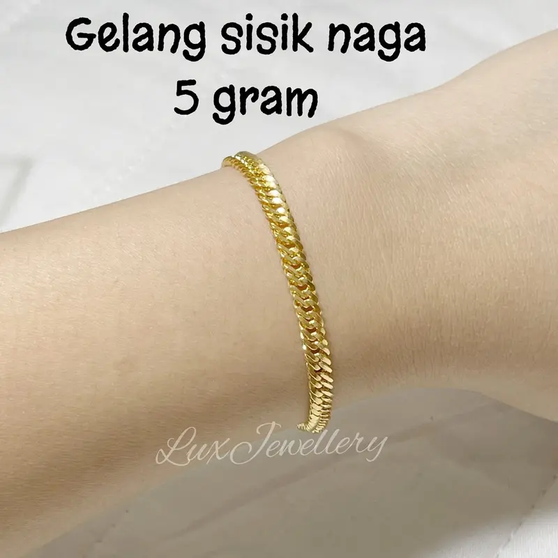 Gelang wanita model sisik naga 4