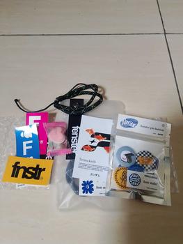 Product Review of Keychain Carabiner Fenster Studio - Keychain Akrilik Skena - Aksesoris Tas Aesthetic Skena from t**u 0