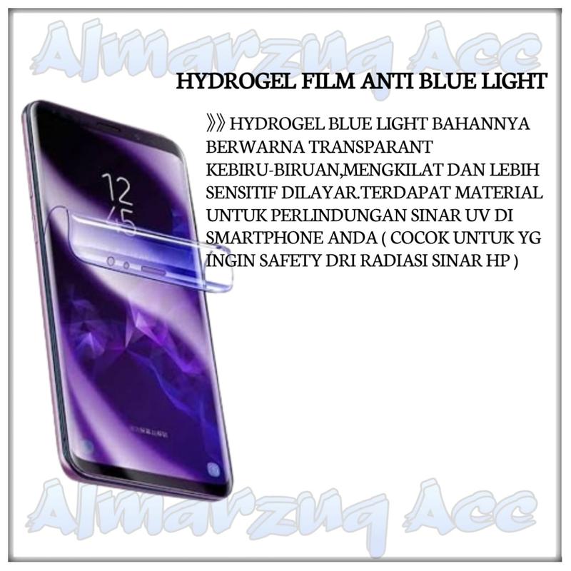 Anti Gores Hydrogel Film Oppo Reno 11 5G Reno 11 Pro Screen Protector HP Full Cover 2