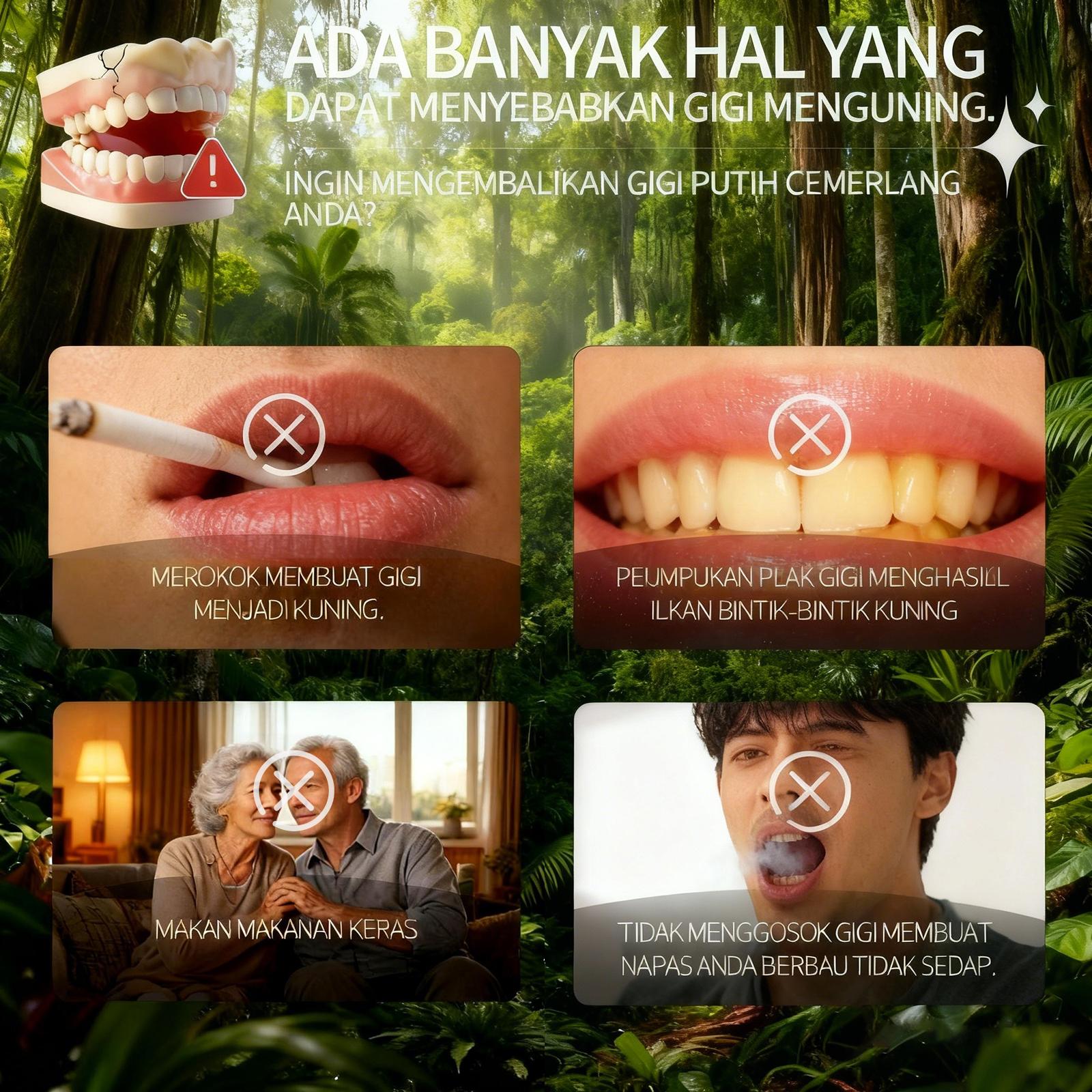 【Pengiriman Biru Merah Acak】Pasta Gigi Probiotic Mint Ringan untuk Kesegaran Napas dan Kebersihan Mulut