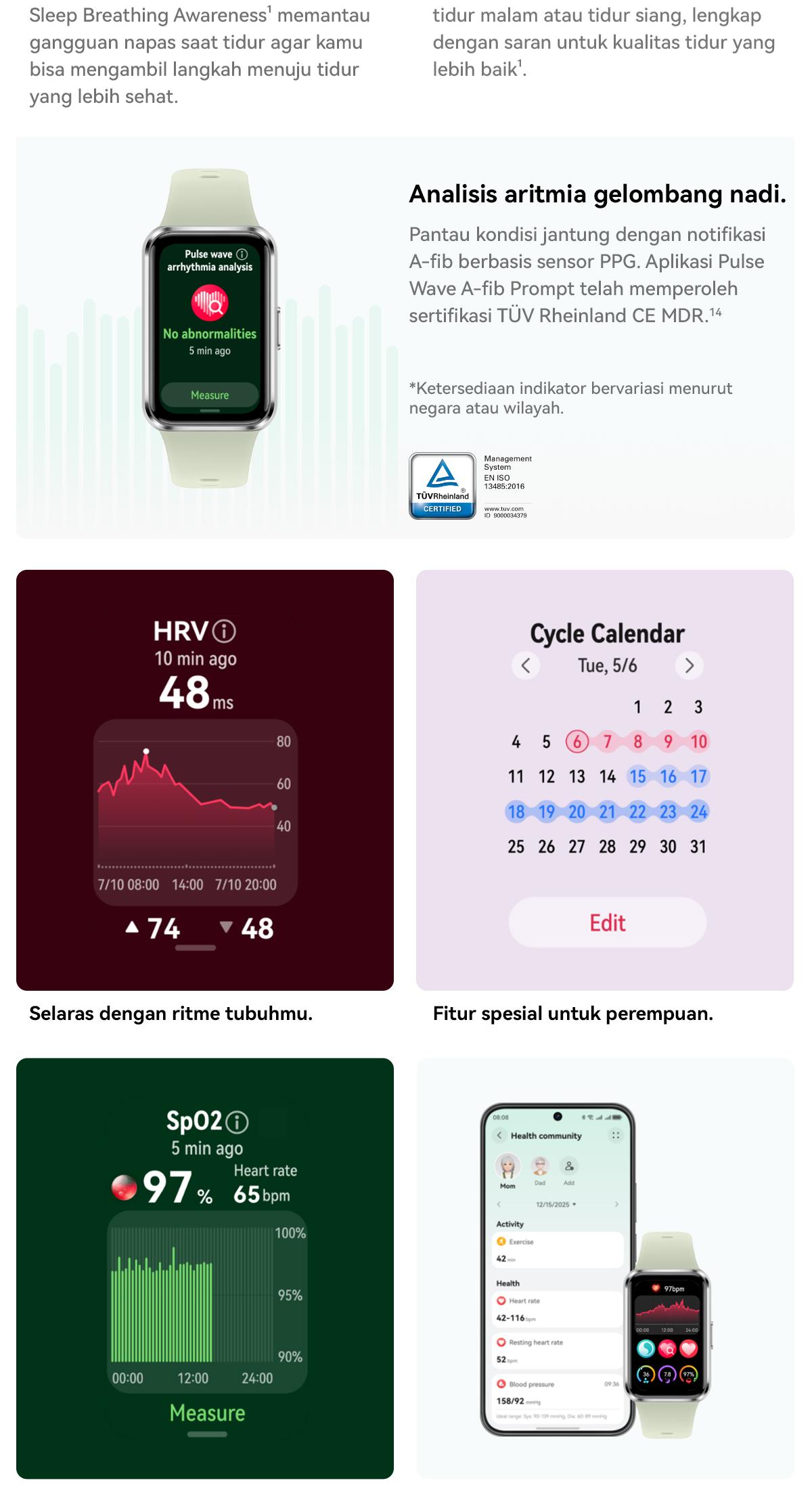 【TOP 1 BEST SELLING】HUAWEI Band 11 Series | 1.62”AMOLED Display | Enhanced Sleep Tracking | Heart Health Management | Smartwatch-like | Android & iOS