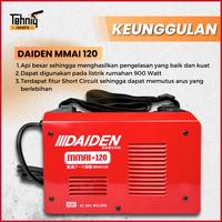 Gambar Daiden MMAI 120 Mesin Las Listrik / Trafo Las Daiden MMAI 120A Inverter Welding Machine Electric dari Tehniq Online Store Kota Administrasi Jakarta Barat 5 Tokopedia