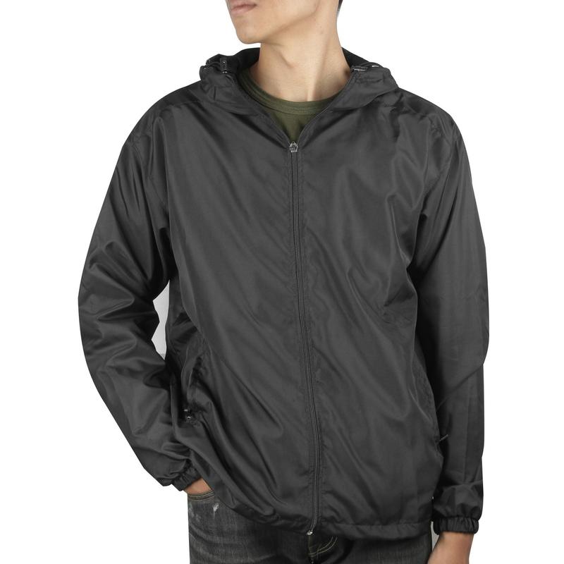 Jaket Parasut Windrunner Olahraga Lari Pink Dusty Sport Running Premium Distro Nyaman Serap keringatM - XXL 4