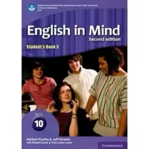 ENGLISH IN MIND KELAS 10 (HITAM PUTIH)