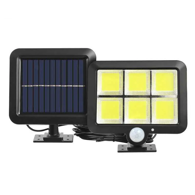 ZOYJITU Lampu Dinding Solar Sensor PIR Waterproof Cool White COB - SL-F120 3
