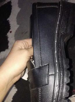 Product Review of Sepatu Loafers ONIBI docmart formal slop pantofel kerja pria hitam Kasual Oxfroad - Shoes, Flat Karet from l** 0