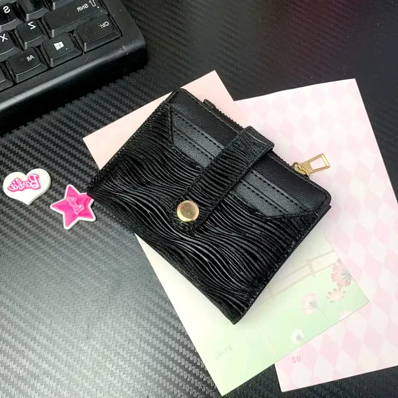 Dompet Glitter aesthetic Y2k dompet wanita aesthetic kekinian glossy cantik 3