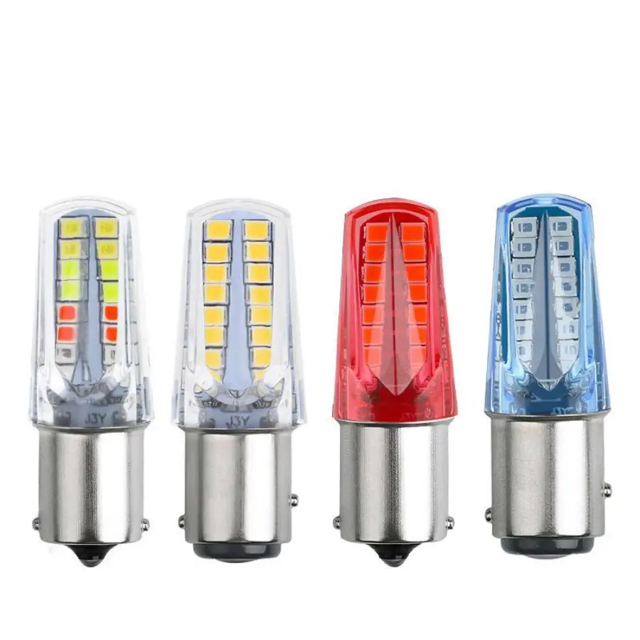 Lampu Stop Rem LED Running Flash Kedip RGB Sein Multicolor Universal