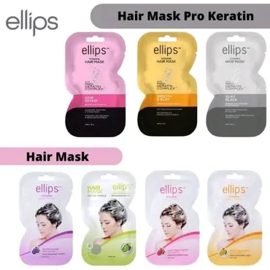 ellips vitamin hair mask with pro keratin complex