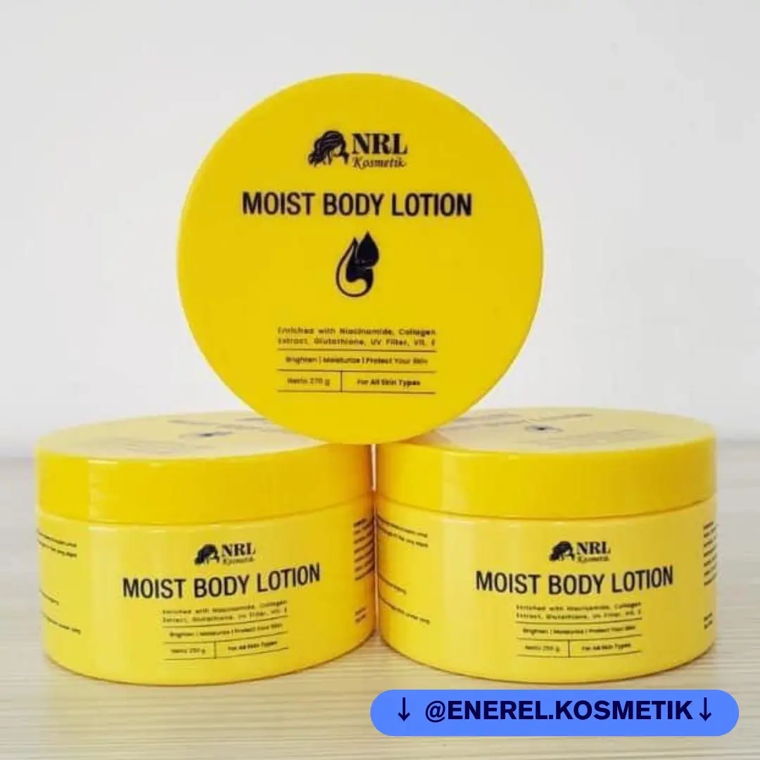 NRL BODY LOTION KEMASAN TERBARU / HANDBODY DOSTING NRL / HANDBODY PEMUTIH BADAN.