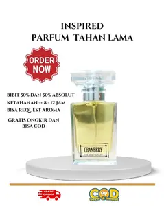 parfum pria wanita 30ml tahan lama satu banding satu aroma bisa request (c.n bening)