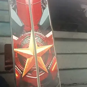 Stiker Pilar Pintu Mobil Satu Set Kanan Kiri - Cocok untuk semua Mobil Motif Sticker Model Carbon