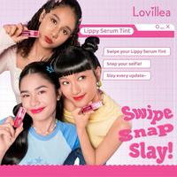 Gambar Lovillea Lippy Serum Tint Series 3,5 ml/Lip Tint Serum Gloss Lipstick   - 03 Mauve Lovey dari Tokoserba serbu Kota Administrasi Jakarta Barat 3 Tokopedia
