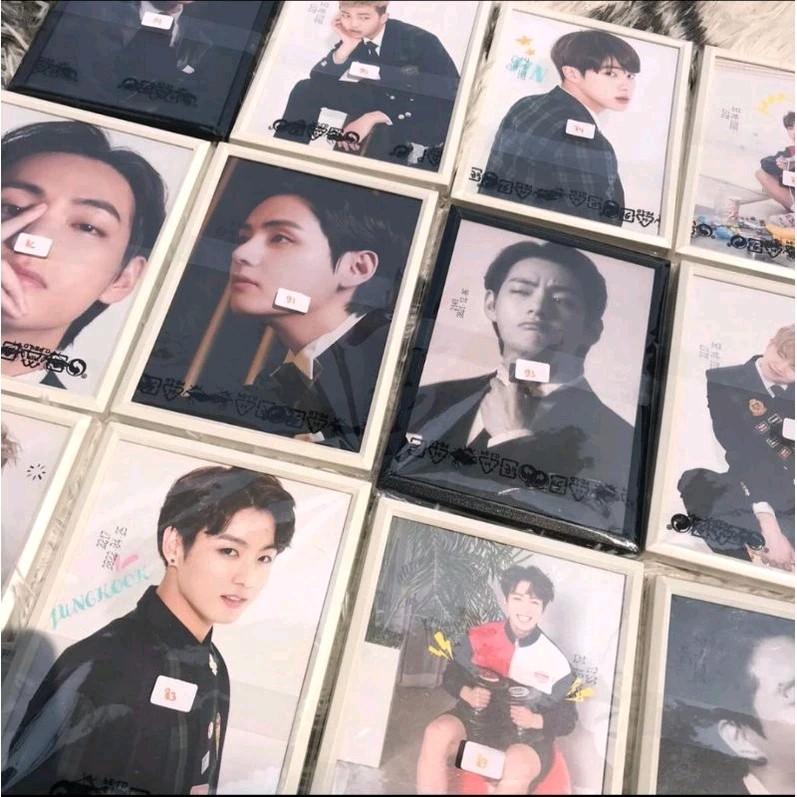 OFFICIAL POSTCARD + FRAME BISA REQUEST MEMBER / GROUP 2