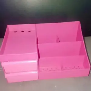 PXTON - Rak Kosmetik Drawer Kotak Penyimpanan Makeup Organizer / RAK KOSMETIK / STORAGE BOX / TEMPAT PERHIASAN / TEMPAT MAKE UP / KERANJANG KOSMETIK / KOTAK MAKEUP MINI / BOX MAKEUP / BEAUTY CASE