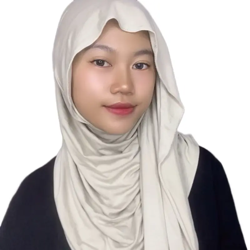 HIJAB PASHMINA KAOS RAYON MLEYOT SUPER ,Kerudung daily kaos rayon Wanita Muslim