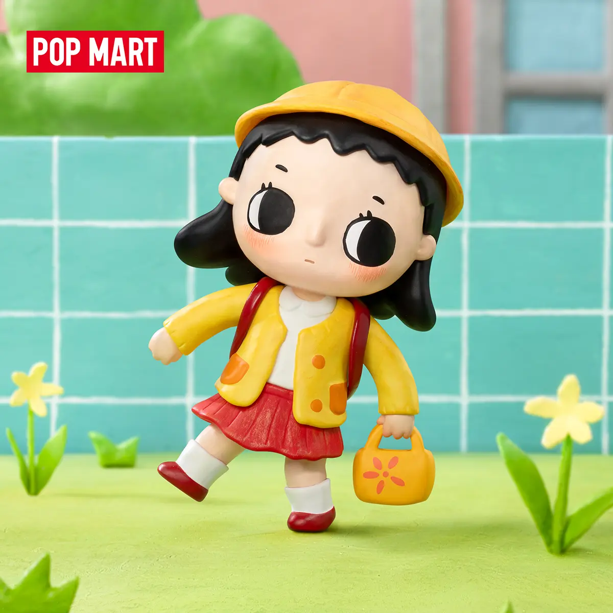 POP MART Nyota × Chibi Maruko Chan Series Figures