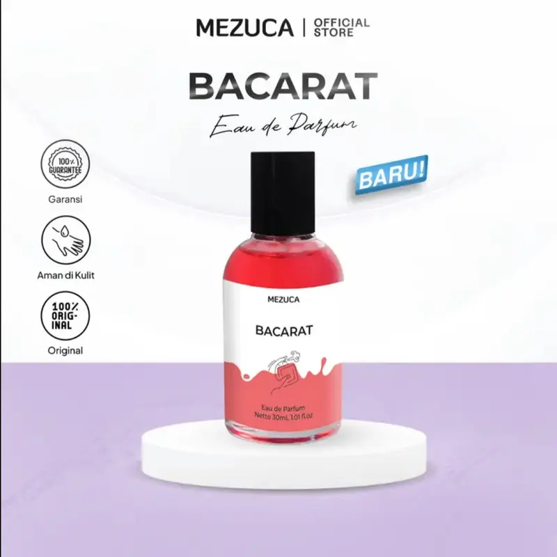 [BARU] parfum mezuca INSPIRED SERIES 35ml (ecer) original bpom Perfume Black 3