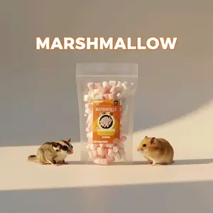 Masrmelllow Snack Cemilan Sugar Glider Dan hamster