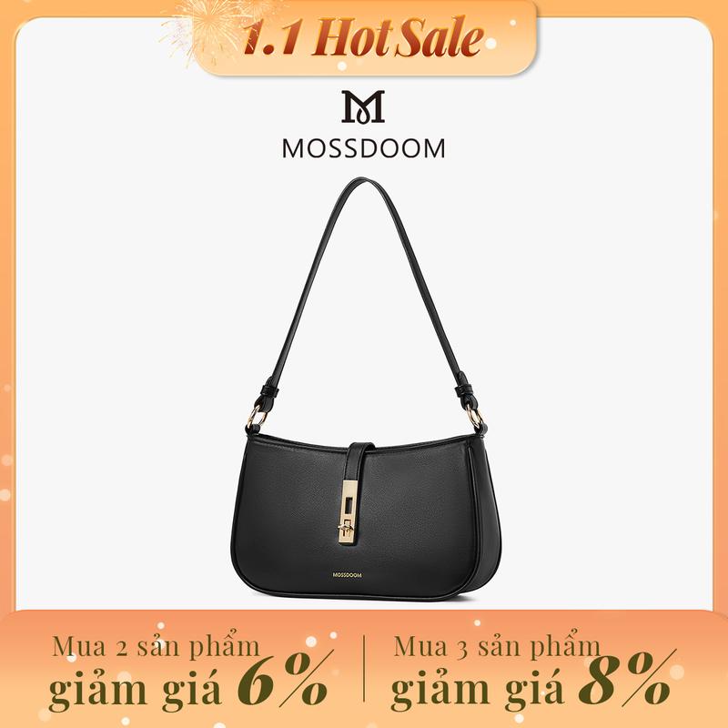 MOSSDOOM Clara Bag -Túi Đeo Vai Nữ Mặt Hàng Thời Trang MDB3202