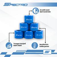 Gambar Spectro Roller Mio Karbu Mio Sporty Mio Smile Soul Karbu Fino Karbu Nouvo Roler Racing Upgrade CVT Rumah Roller - Isi 6 PCS, 7 gram dari Spectro Official Store Kota Depok 4 Tokopedia