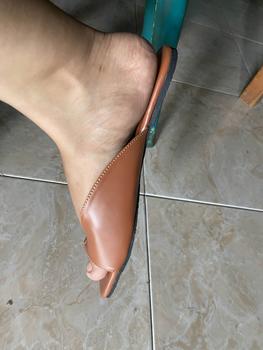 Product Review of ZODE Paula Sandals - Basic Sandal Jepit Wanita - Black, Cream, White & Tan Sendal Wanita from S**y C**e ** 3