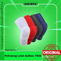 Gambar Pelindung Lutut Aolikes 7066 Sleeve Deker Manset Lutut Lari Gym Voli - Hitam Pendek, XL dari Rockbrosindo Kota Surabaya 1 Tokopedia