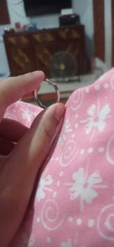 Product Review of Cincin couple titanium silver { HARGA SATUAN }  / Cincin Mmata Banyak Pilihan Cincin Stainless Steel Polos skena from a**a p**0 1