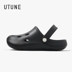 UTUNE Couple Clog Sandals – Non-Slip, Breathable & Perfect for Outdoor Adventures Sendal Wanita Karet