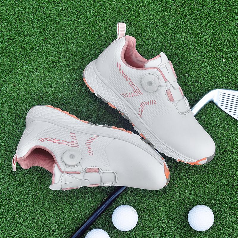 Product Introduction of Golf Shoes Men Waterproof Breathable Golf Sneakers Women Spikeless Sports Shoes Walking outdoor sport Golfing Footwear 2023 18