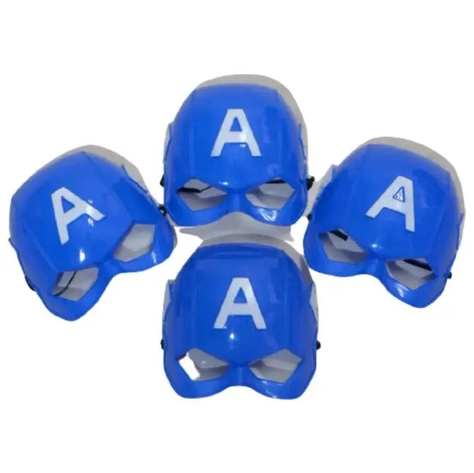 Topeng Captain American Avengers Marvel Mask Cosplay