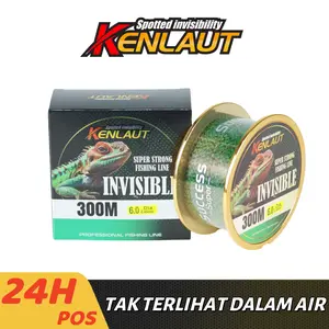 KENLAUT 300m Senar Pancing Nilon Speckle Tahan Lama Panjang
