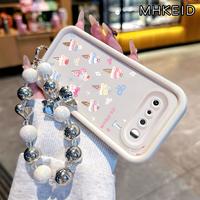 Gambar MHKEID Casing Hp untuk Realme 16 5G Case Pola Beruang yang lucu Kasing Anti-Sidik Jari Silikon Kasus Lembut Gelang manik Tali gantung Casing - Gaya1, Realme 16 5G dari MHKEID MALL Kab. Tangerang 4 Tokopedia