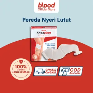 KneeHeat - 3/6 pcs | Pereda Nyeri Lutut | Produk Singapura | Terjual lebih dari 3juta