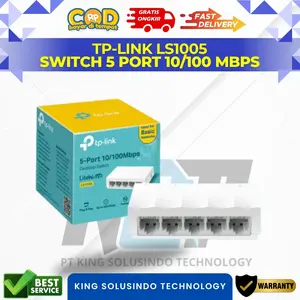TP-Link LS1005 Switch HUB 5 Port 10/100 Mbps