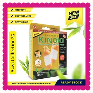 Kinoki Gold Koyo Kaki Detox