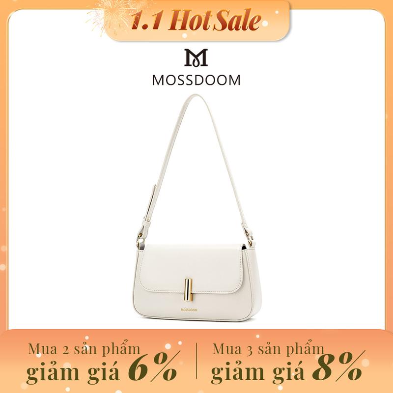  MOSSDOOM Balerie Bag -Túi Kẹp Nách Cho Nữ Túi Kẹp Nách Đơn Giản Và Đa Năng 