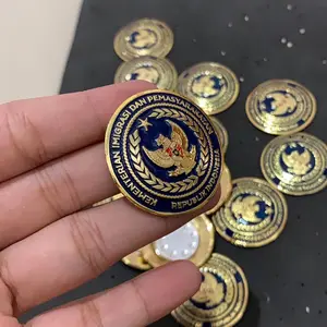 PIN BROS KEMENIMPAS TANPA AKLIRIK PAKAI MAGNET BAHAN LOGAM BERKUALITAS