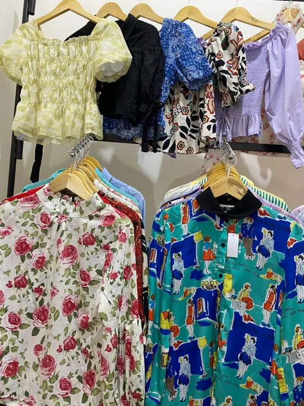 Product Introduction of [KODE 501-600]Blouse kemeja by yocicloth 3