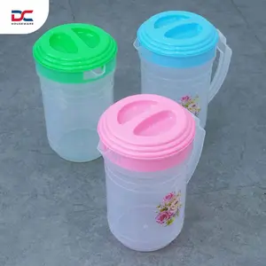 Water jug Jumbo 4,1 liter /Wadah Tempat Minum Biru Bunga / Teko Air Kitchenware