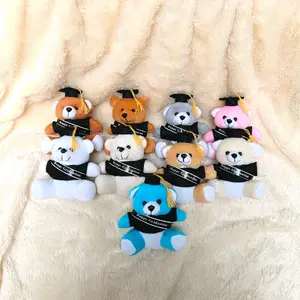 BONEKA WISUDA PLUS SLEMPANG UKURAN 12