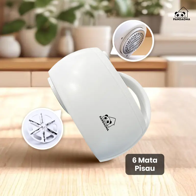 Pandaoma Lint Remover Portable Pembersih Bulu Pakaian 2
