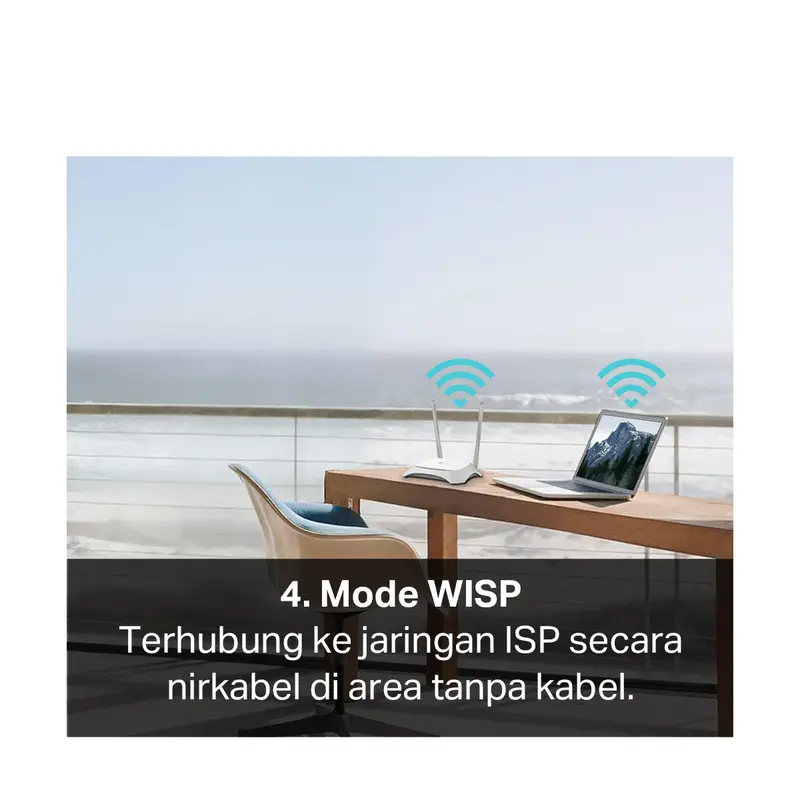 TP-Link TL-WR840N | 300Mbps WiFi N Router I IPv6 IPTV | Router | Access Point | Extender | WPA3 | Best Seller 6