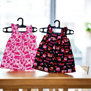 Bisa COD ( beli 2 gratis 1 ) DASTER ANAK RAYON ROTARI MOTIF BUNGA | DRESS ANAK MOTIF RANDOM