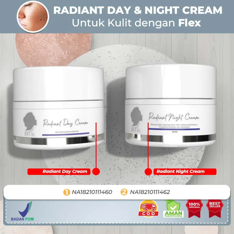 Cream Kusus (Flex) Day & Night Cream | IBTskin