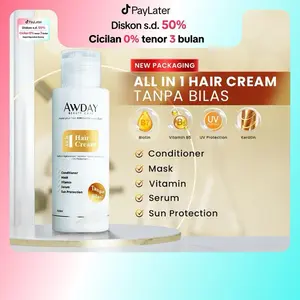 [FYC] AWDAY CONDITIONER / HAIRCREAM ALL IN ONE TANPA BILAS