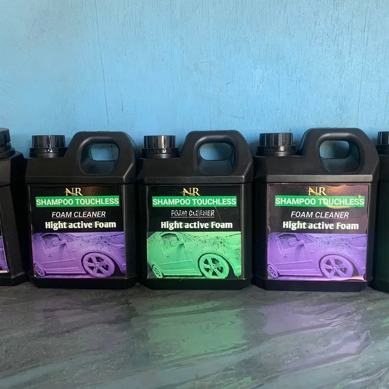shampoo touchless sabun cuci motor mobil tanpa sentuh bisa untuk 30/40 motor 1liter Car Cleaner Kendaraan Steam 5