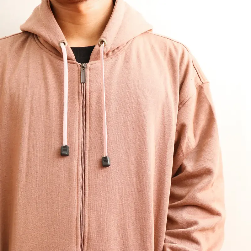 Jaket Jumbo Pria Wanita Big Size Cowok Cewek Oversize XL XXL XXXL XXXXL XXXXXL Ld 120 130 140 Hoodie Zipper Polos Distro Tebal Murah Premium Terbaru 4