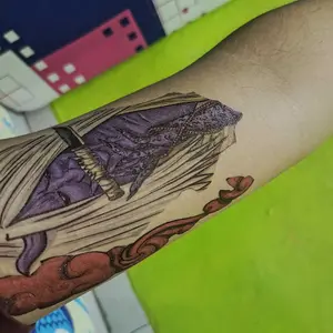 Tatto temporary Shinigami Naruto model YR-1013