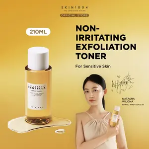 SKIN1004 Madagascar Centella Toning Toner 210ml Perawatan Berjerawat Berminyak Bruntusan Kering Mencerahkan Wajah